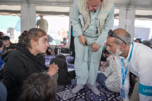 یونېسف: د افغانستان او ایران په پوله زرګونه ماشومان بېړنۍ مرستې ته اړتیا لري