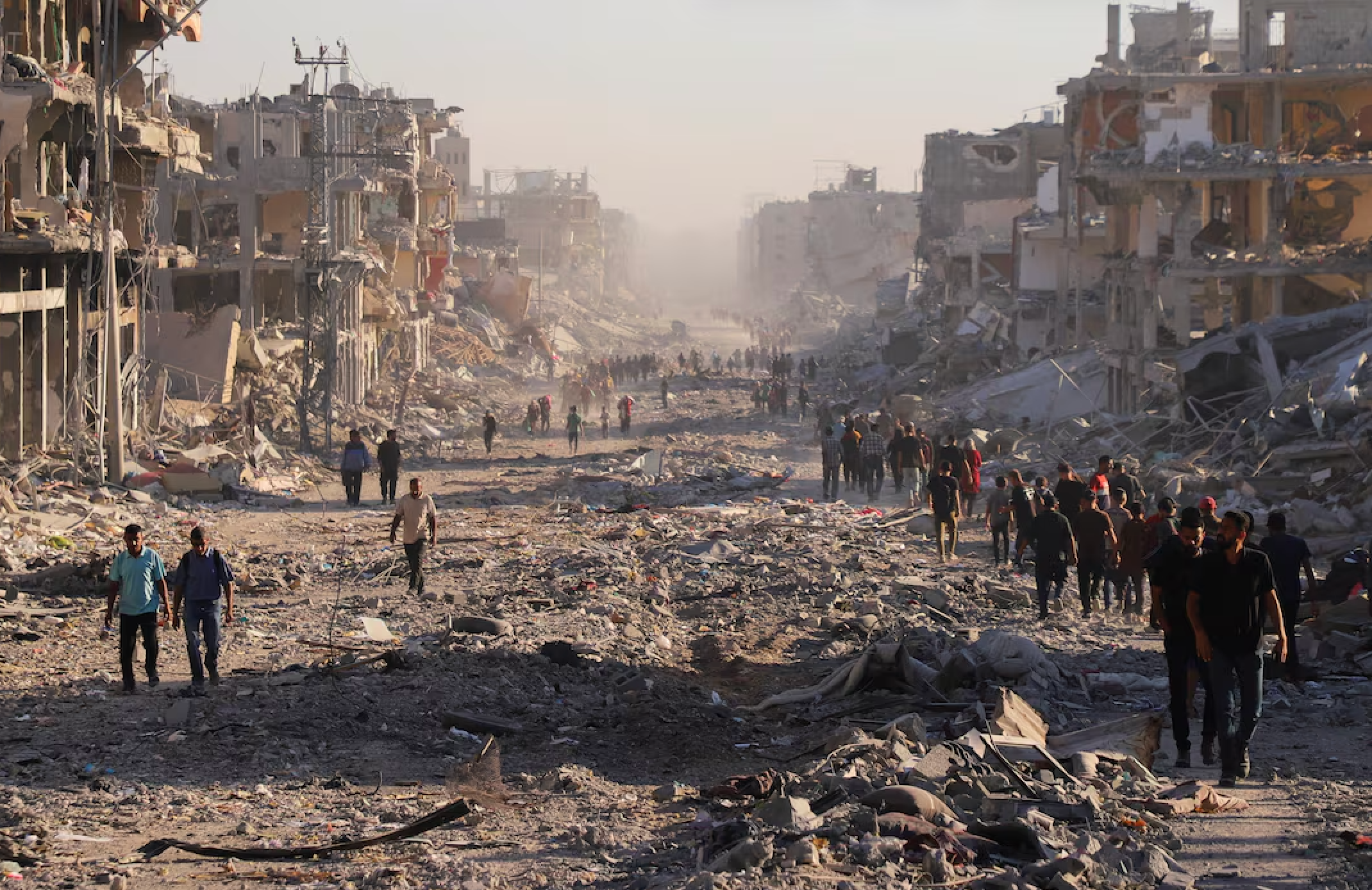 اسراییل تر اوسه په غزه کې تر ۷۱زرو ډېر فلسطینیان وژلي