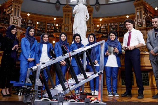 Oscar-Winning Director To Make Film on Afghan Girl's Robotics Team