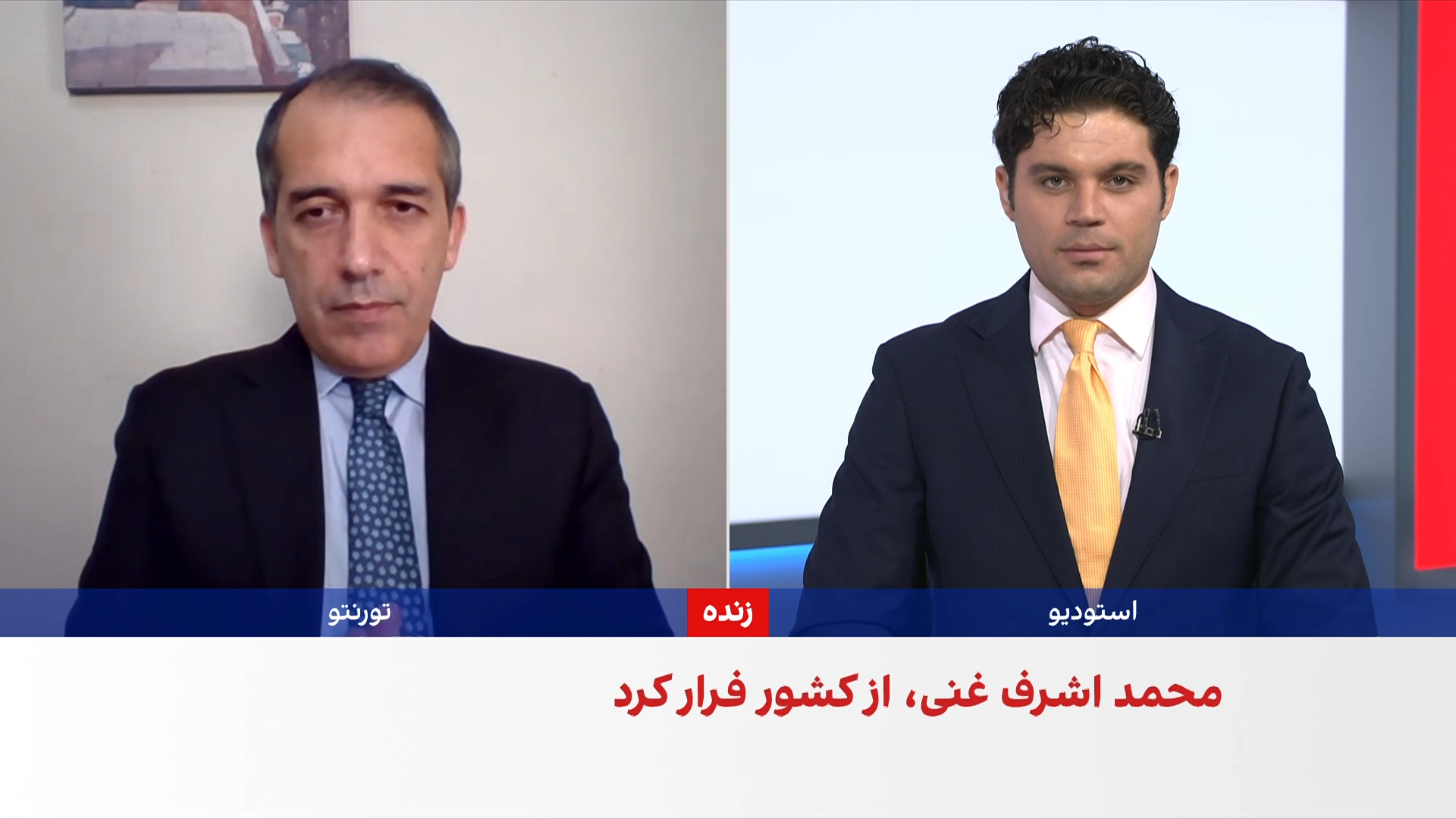صدیقی: دادن آدرس سیاسی به طالبان در قطر اشتباه بزرگ بود