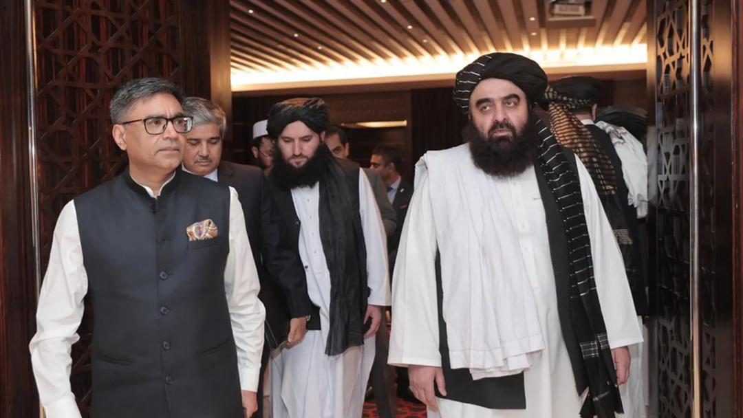 هندو ورځپاڼه: هند ښایي د طالبانو سره ډیپلوماتیکې اړېکې لا پراخې کړي