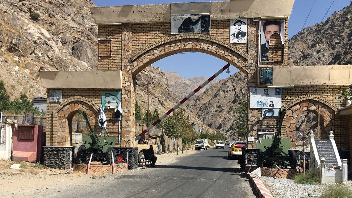 طالبانو په پنجشېر کې د نشه‌یي توکو او وسلو د نیولو خبر ورکړی دی