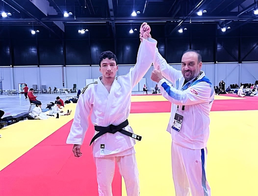 عبدالشیر قدیری، دومین مدال نقره افغانستان را از بازی‌های آسیایی جوانان کسب کرد