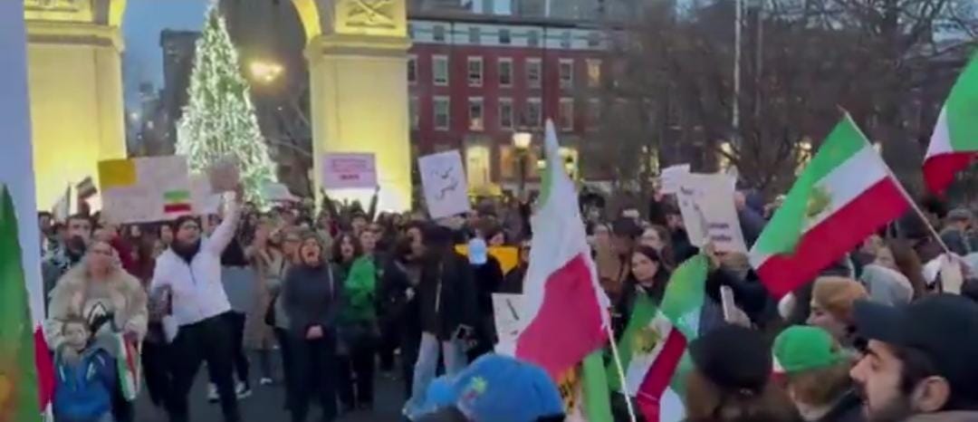 ایرانیان مهاجر در شماری از شهرهای جهان به خیابان آمدند