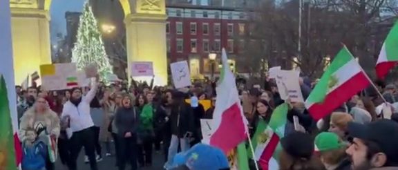 ایرانیان مهاجر در شماری از شهرهای جهان به خیابان آمدند