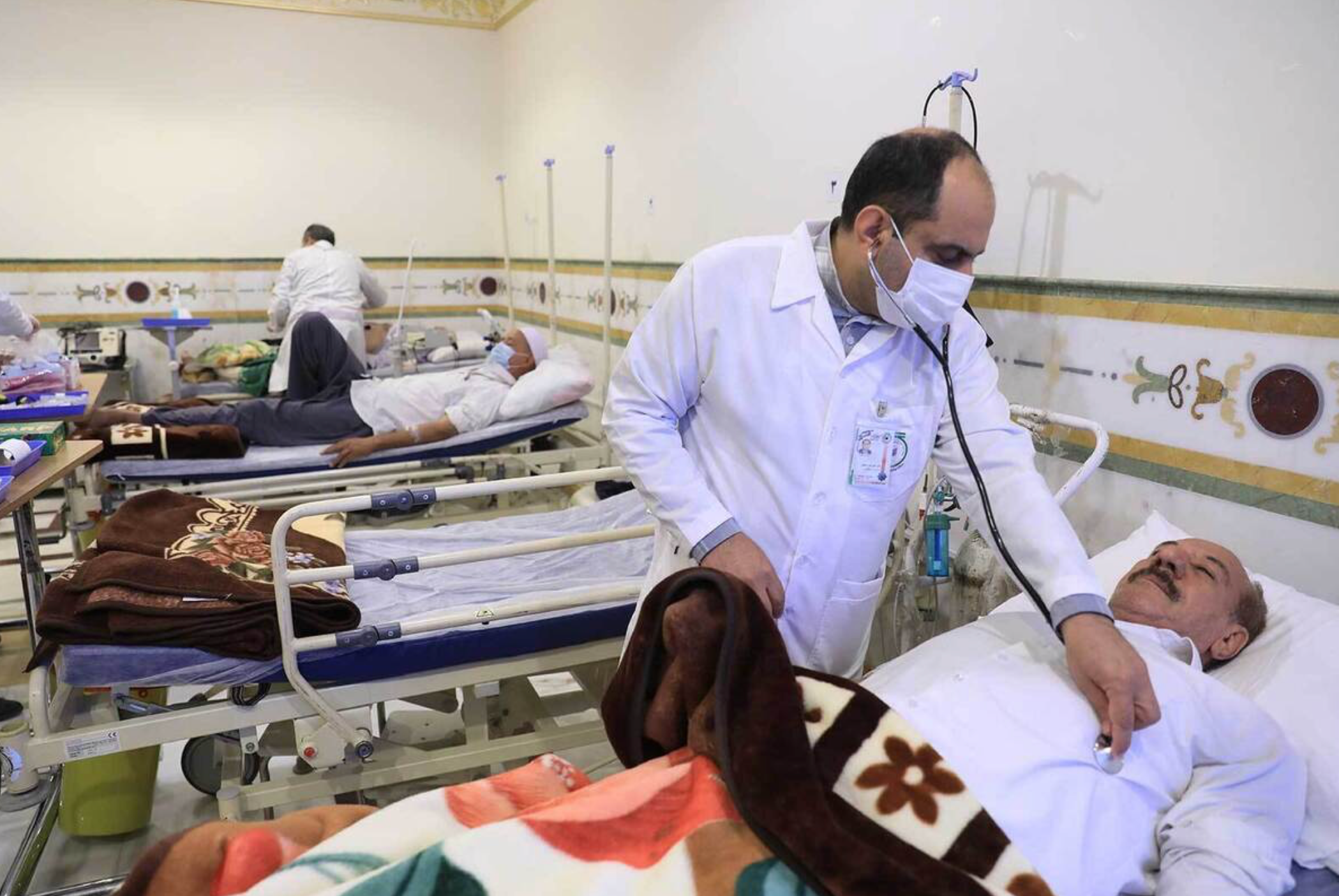 د روغتیا نړۍوال سازمان ایران کې د طبي کارکوونکو او روغتونونو پر وضعیت اندېښنه وښوده