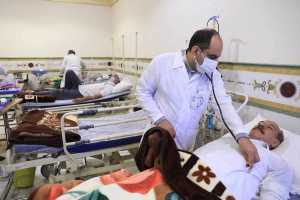 د روغتیا نړۍوال سازمان ایران کې د طبي کارکوونکو او روغتونونو پر وضعیت اندېښنه وښوده