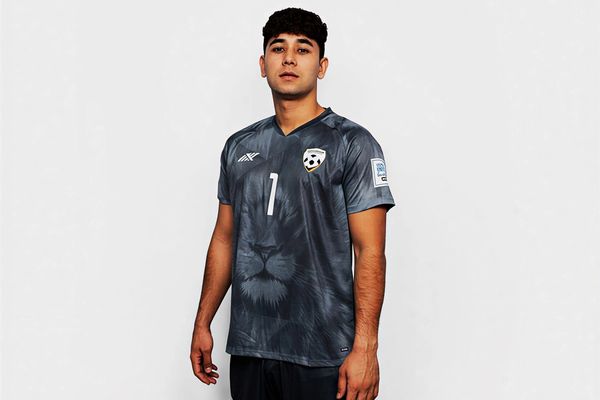 محمد جواد صفری، مجوز حضور در تمرین تیم ملی فوتسال افغانستان را دریافت کرد