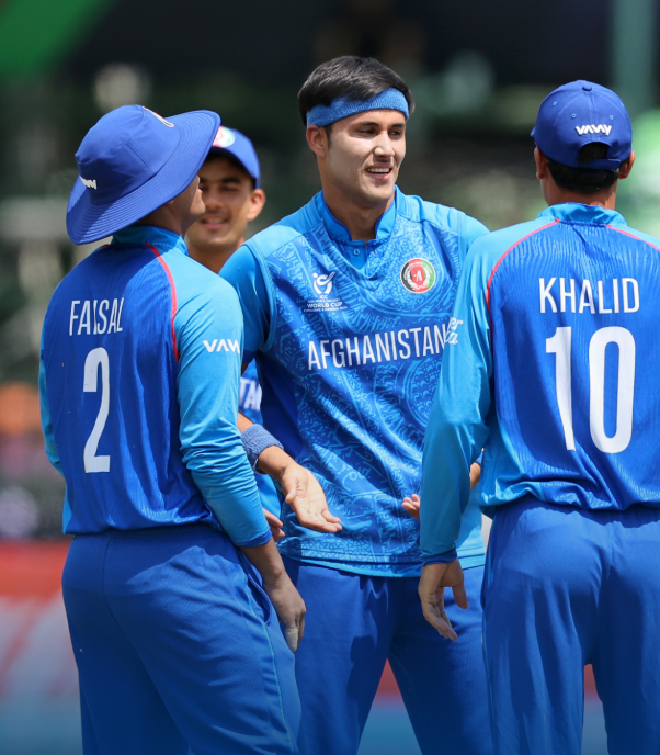 افغان لوبډلې د نوولس کلنو نړیوال جام نیمه پایلوبو ته لاره ومونده