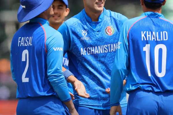 افغان لوبډلې د نوولس کلنو نړیوال جام نیمه پایلوبو ته لاره ومونده