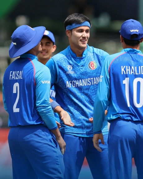 افغان لوبډلې د نوولس کلنو نړیوال جام نیمه پایلوبو ته لاره ومونده