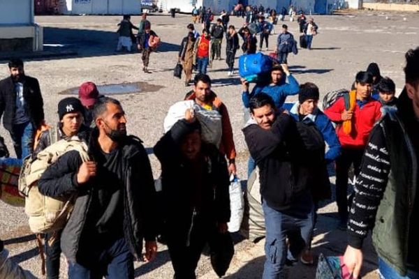 Around 2,500 Afghan Citizens Return From Iran, Says Taliban