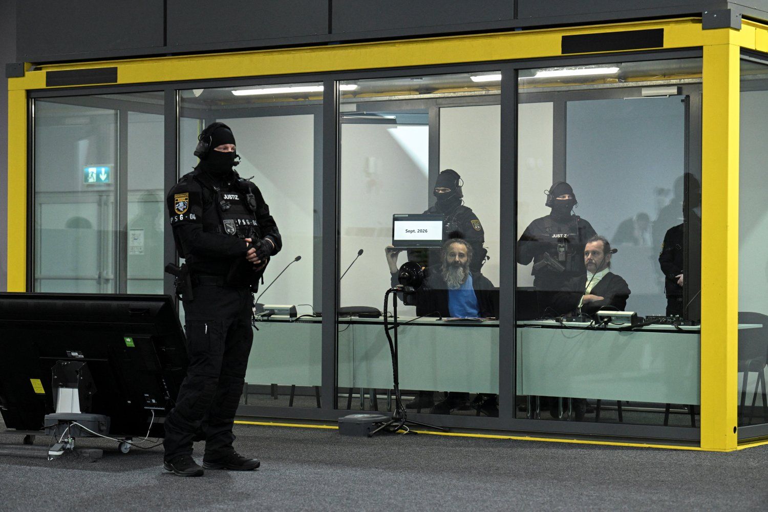 محاکمه مهاجم بازار کریسمس ماگدبورگ آلمان به اتهام قتل شش نفر