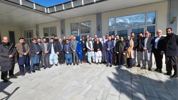 افغانستان کې د کوچنیو کاروبارونو د ملاتړ لپاره اروپایي ټولنې ۱۵ میلیونه یورو پانګونه وکړه