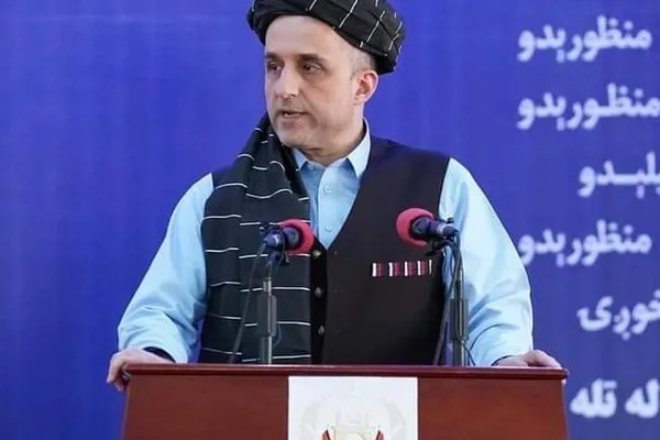 امرالله صالح: زه افغان یم