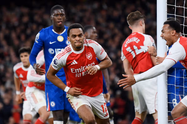 تثبیت صدرنشینی آرسنال با برتری مقابل چلسی در دربی شهر لندن