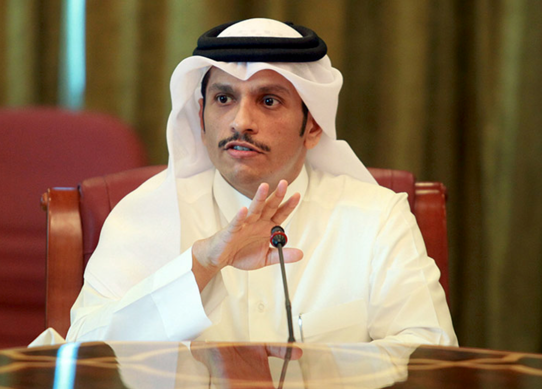د قطر د بهرنیو چارو وزیر: د هرمُز تنګي تړل به کړکېچ لا ژور کړي