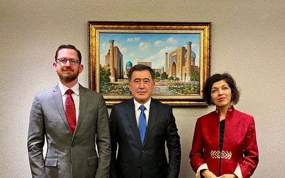 نمایندگان امریکا و سرپرست وزارت خارجه ازبکستان در مورد صلح در افغانستان گفتگو کردند