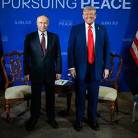 ترامپ: در نشست با پوتین توافق شد جنگ اوکراین با تبادل سرزمین پایان یابد