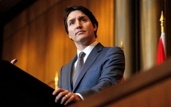 نخست وزیر کانادا طالبان را یک سازمان تروریستی خواند