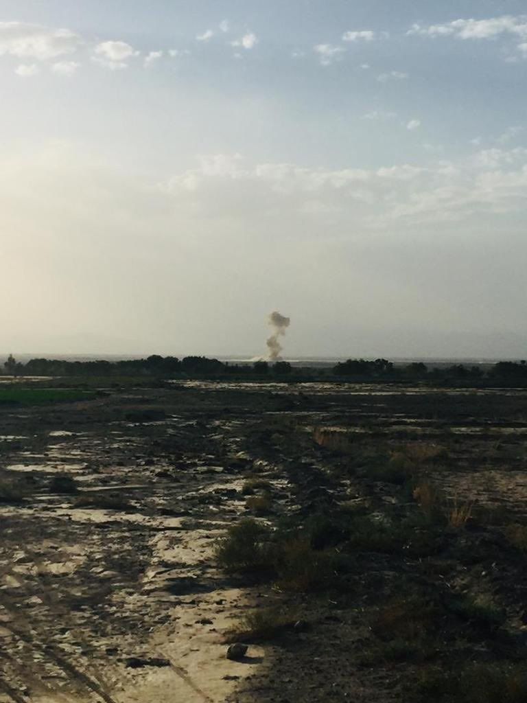 منابع: یک هواپیمای بدون سرنشین بر اهدافی در ولسوالی اندر غزنی حمله کرده است