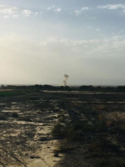 منابع: یک هواپیمای بدون سرنشین بر اهدافی در ولسوالی اندر غزنی حمله کرده است