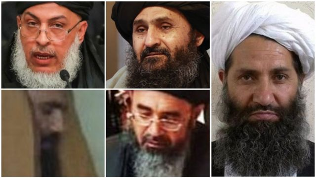 د ملا هبت الله په ګډون پر کابل اوسني واکمنان