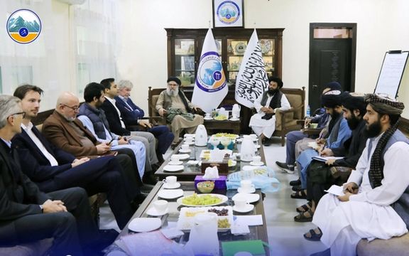 طالبان له هالنډي پانګوالو سره د کانونو په برخه کې پر پانګونې غږېدلي