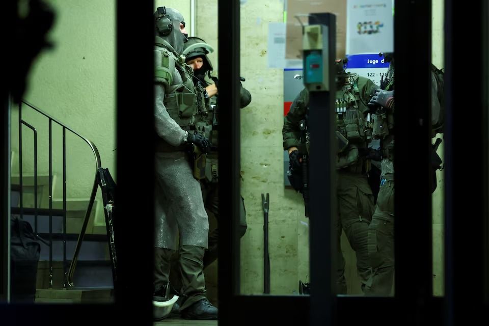 پولیس آلمان یک مرد را به ظن حمله با چاقو در شهر زولینگن دستگیر کرد