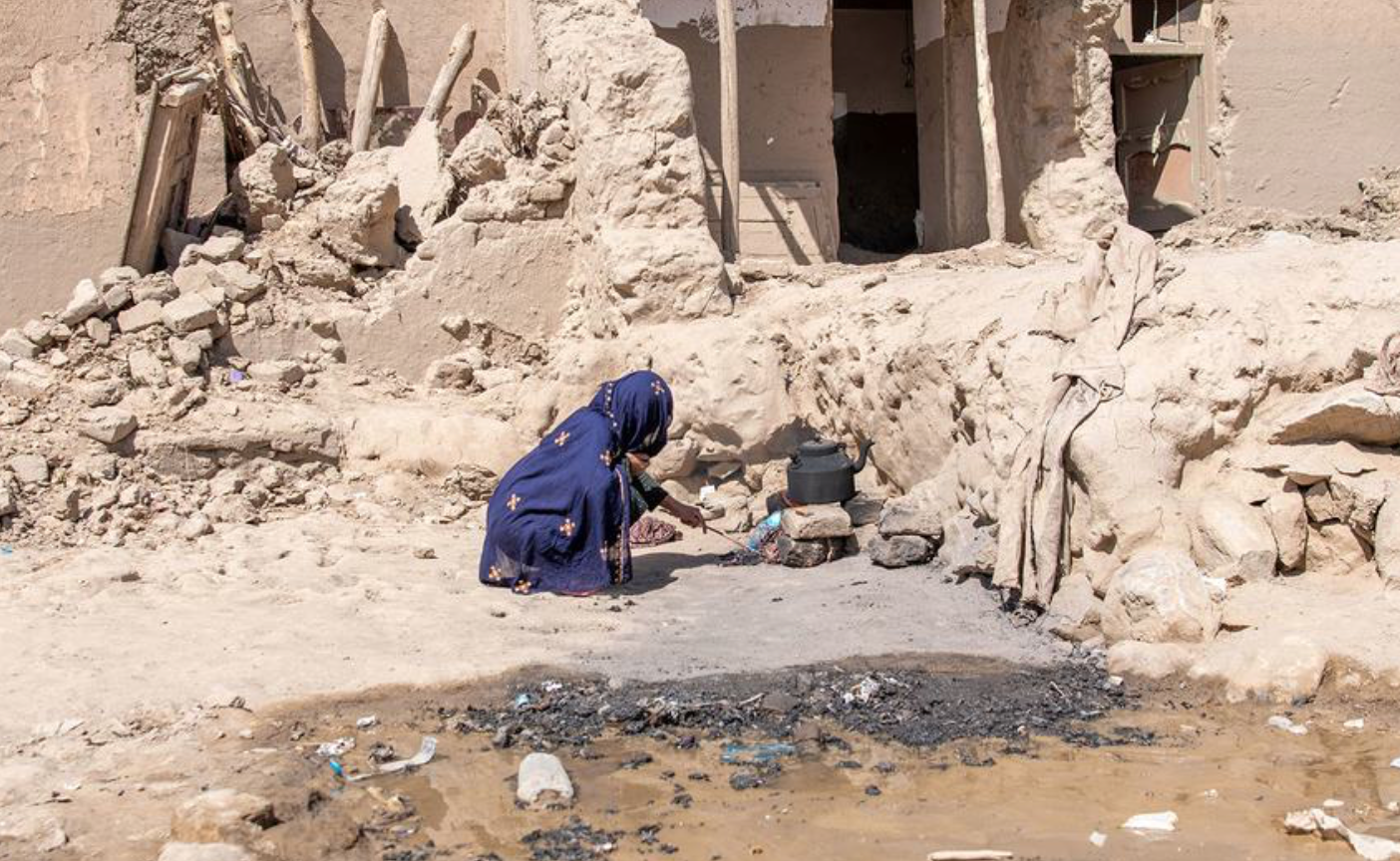 د افغانستان بشري کړکېچ؛ بشري حقونه او بشردوستانه مرستې له جدي ننګوونو سره مخ دي