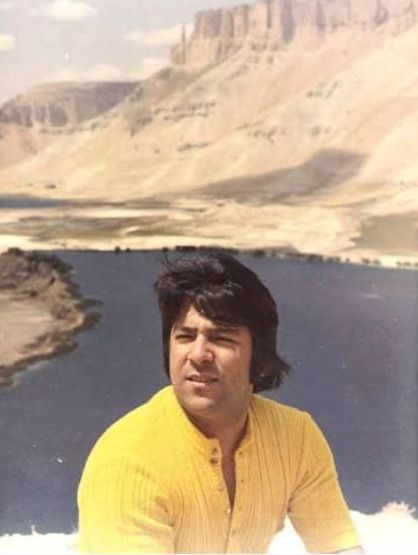 احمد ظاهر در بامیان