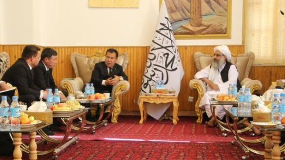 د طالبانو د هرات والي ترکمنستاني چارواکو سره د ټاپي پروژې پر حقوقي اړخونو بحث کړی