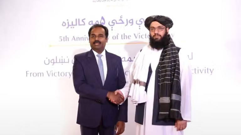 سفير طالبان في نيودلهي يصف لاهور الباكستانية بأنها مدينة هندية