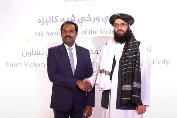 سفير طالبان في نيودلهي يصف لاهور الباكستانية بأنها مدينة هندية