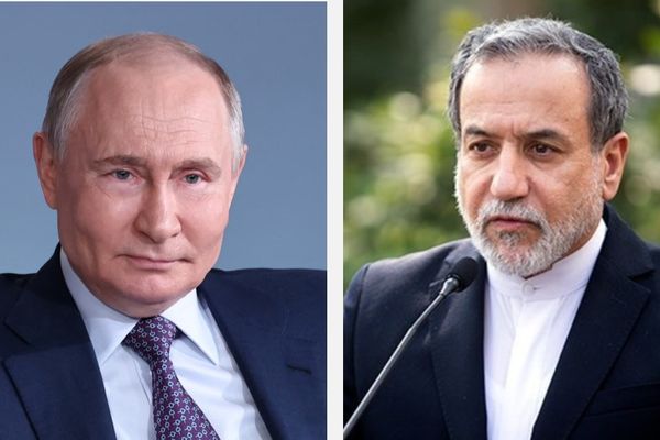 Iranian FM To Visit Moscow For Talks With Putin Amid Nuclear Tensions