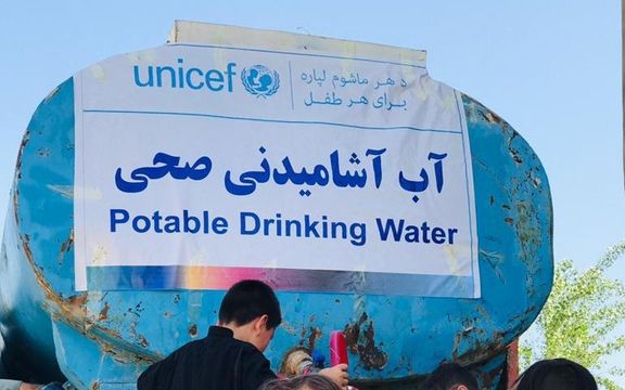 یونیسف: سیلابهای اخیر در افغانستان بسیاری از شبکههای آبرسانی را از بین برده است