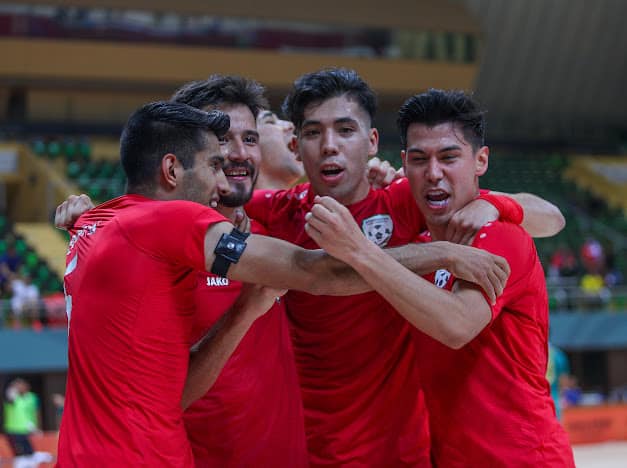 شرایط صعود افغانستان و هشت گروه دیگر در مقدماتی فوتسال قهرمانی آسیا