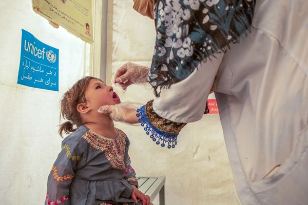 Over 11 Million Afghan Children Received Polio Vaccine In 2024, Says UNICEF