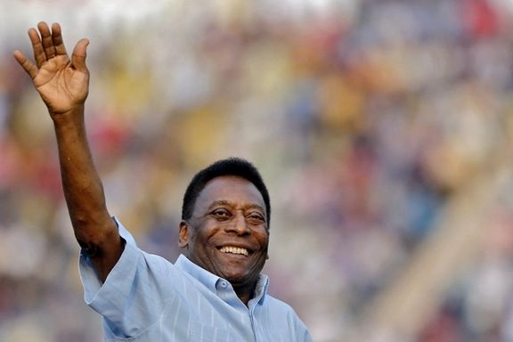 پله، اسطوره برازیلی فوتبال در سن ۸۲ سالگی درگذشت