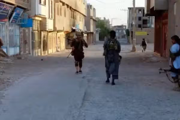 زنجیره فروپاشی ولایتها؛ روزی که جوزجان بهدست طالبان افتاد