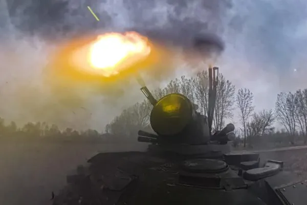 اوکراین با ۲۲ پهپاد به روسیه حمله کرد