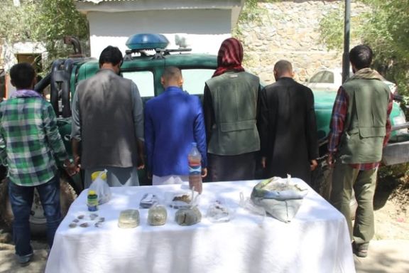 طالبان وایي چې کابل کې یې د نشهیي توکو ۱۸ کسیز بانډ نیولی دی