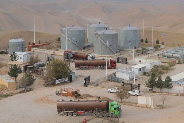 Taliban Reports $71 Million In Amu Darya Crude Oil Sales In Ten Days