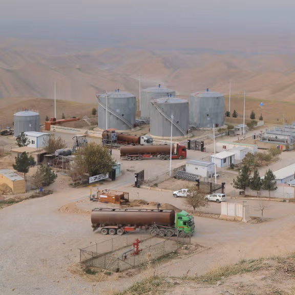 Taliban Reports $71 Million In Amu Darya Crude Oil Sales In Ten Days