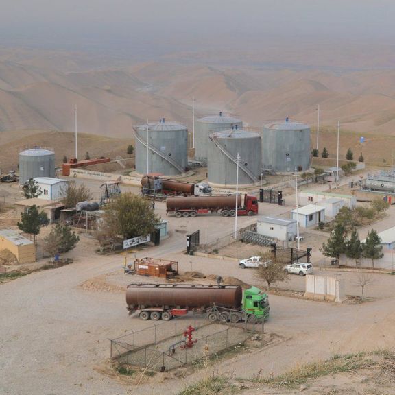 طالبان: در ده روز به ارزش ۷۱ میلیون دالر نفت خام آمودریا را فروخیتم