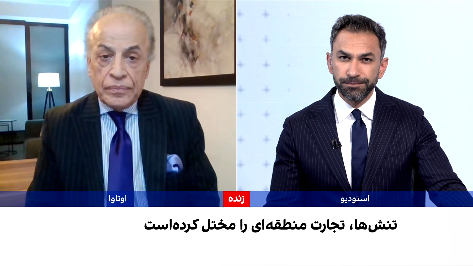 غالب: بدون ثبات در افغانستان پروژه‌های منطقه‌ای عملی نمی‌شود