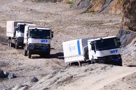 له تېر نومبره تر راتلونکو څلورو میاشتو به ۱۵.۲ مېلیونه افغانان د خوړو له ناامنۍ سره مخ وي