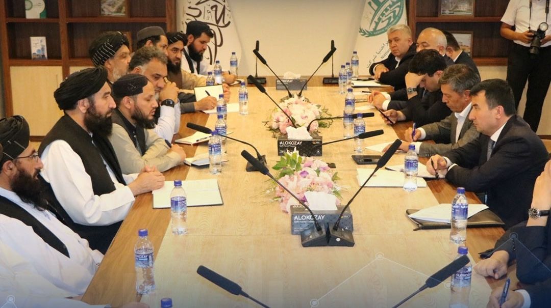 طالبان: تېرکال کې د افغانستان او ازبکستان د سوداګرۍ کچه نږدې ۲ مېلیارډ ډالرو ته رسېدلې وه