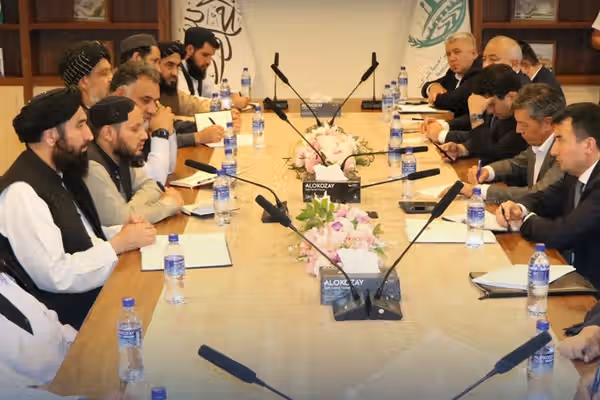 طالبان: تېرکال کې د افغانستان او ازبکستان د سوداګرۍ کچه نږدې ۲ مېلیارډ ډالرو ته رسېدلې وه