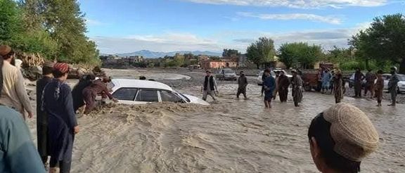 خوست کې سېلابونو خلکو ته ځاني او مالي زیانونه اړولي